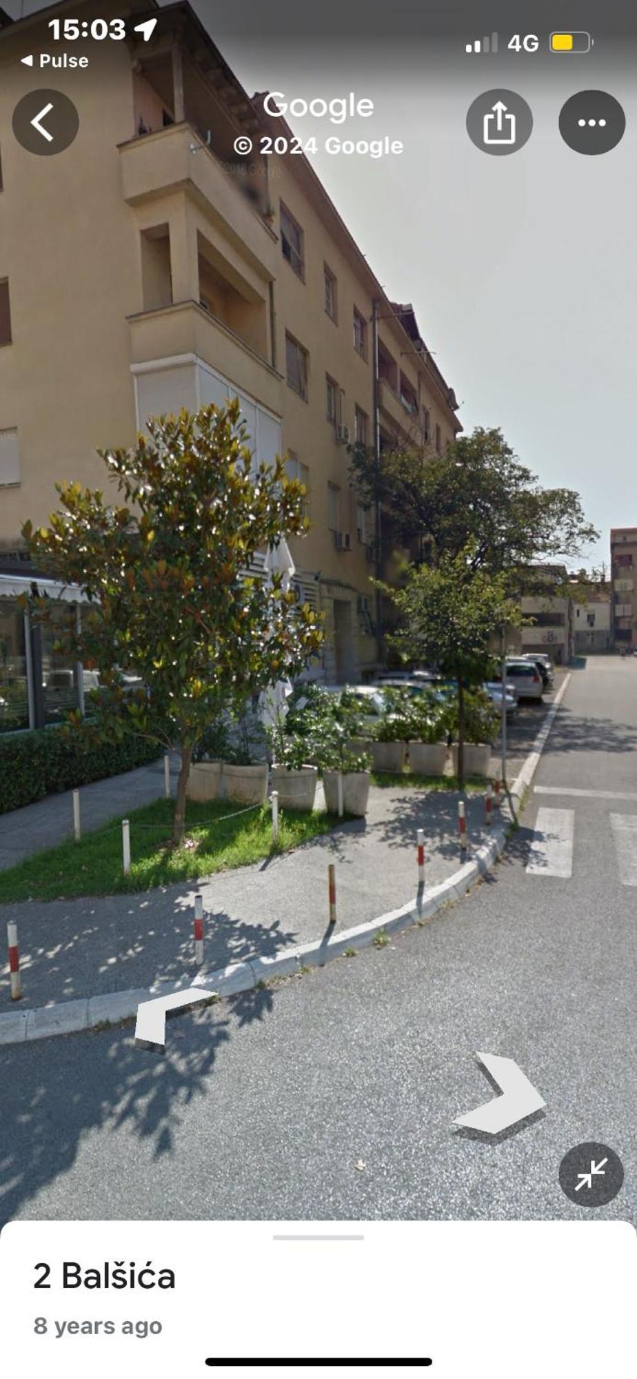 Dolce Apartman Podgorica Kültér fotó